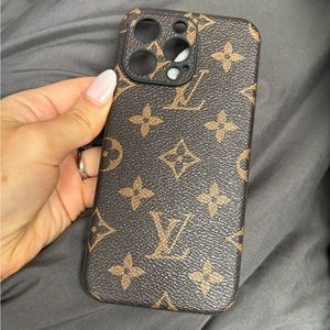 Beautiful Monogram 15 Pro Max IPhone Case BRAND NEW